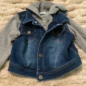 Baby Jean Jacket